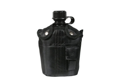 3 Piece Canteen Kit With Cover & Aluminum Cup - Tactical Choice Plus