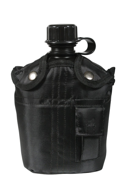 3 Piece Canteen Kit With Cover & Aluminum Cup - Tactical Choice Plus