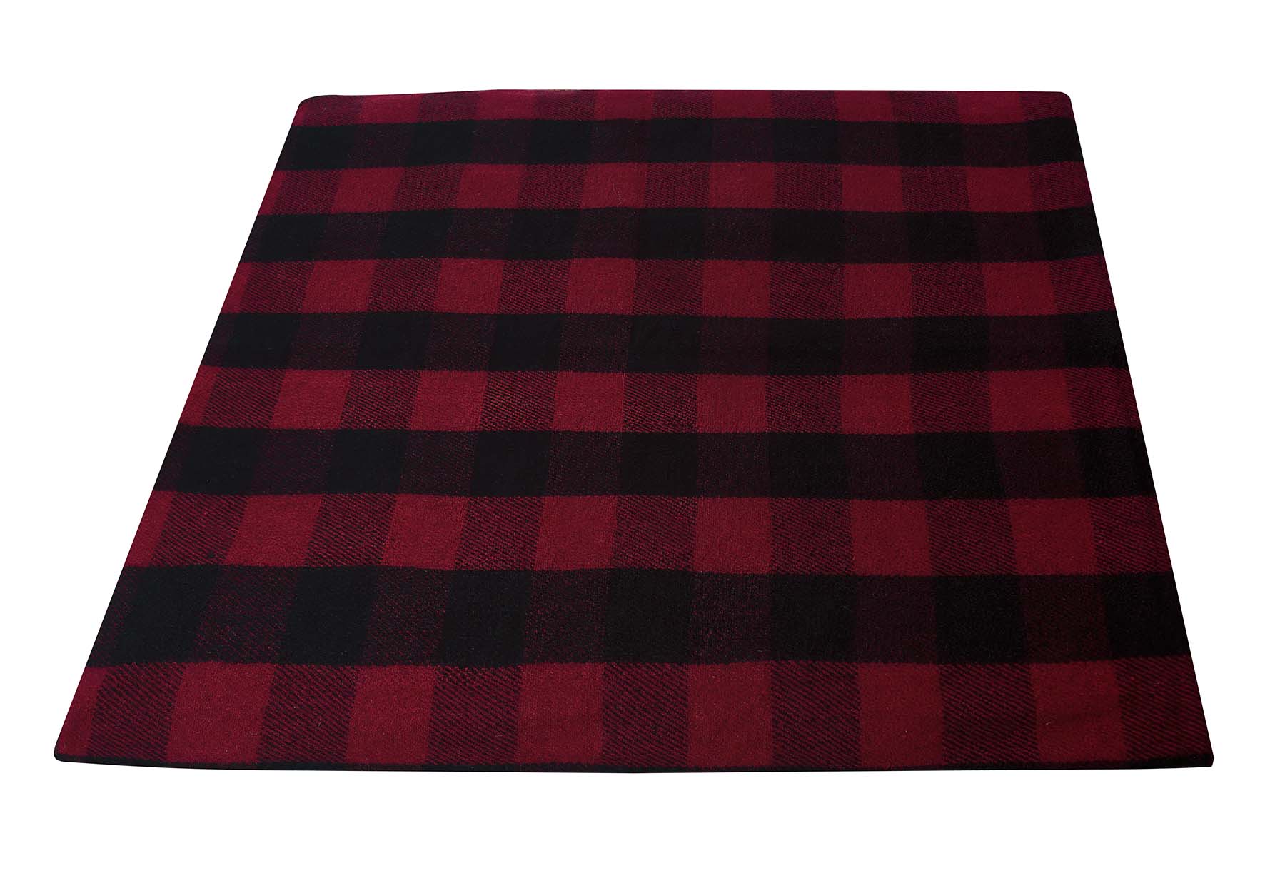 Rothco Plaid Wool Blanket 62"x 80" - Tactical Choice Plus