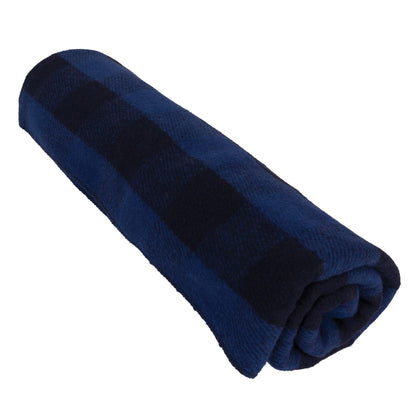 Rothco Plaid Wool Blanket 62"x 80" - Tactical Choice Plus