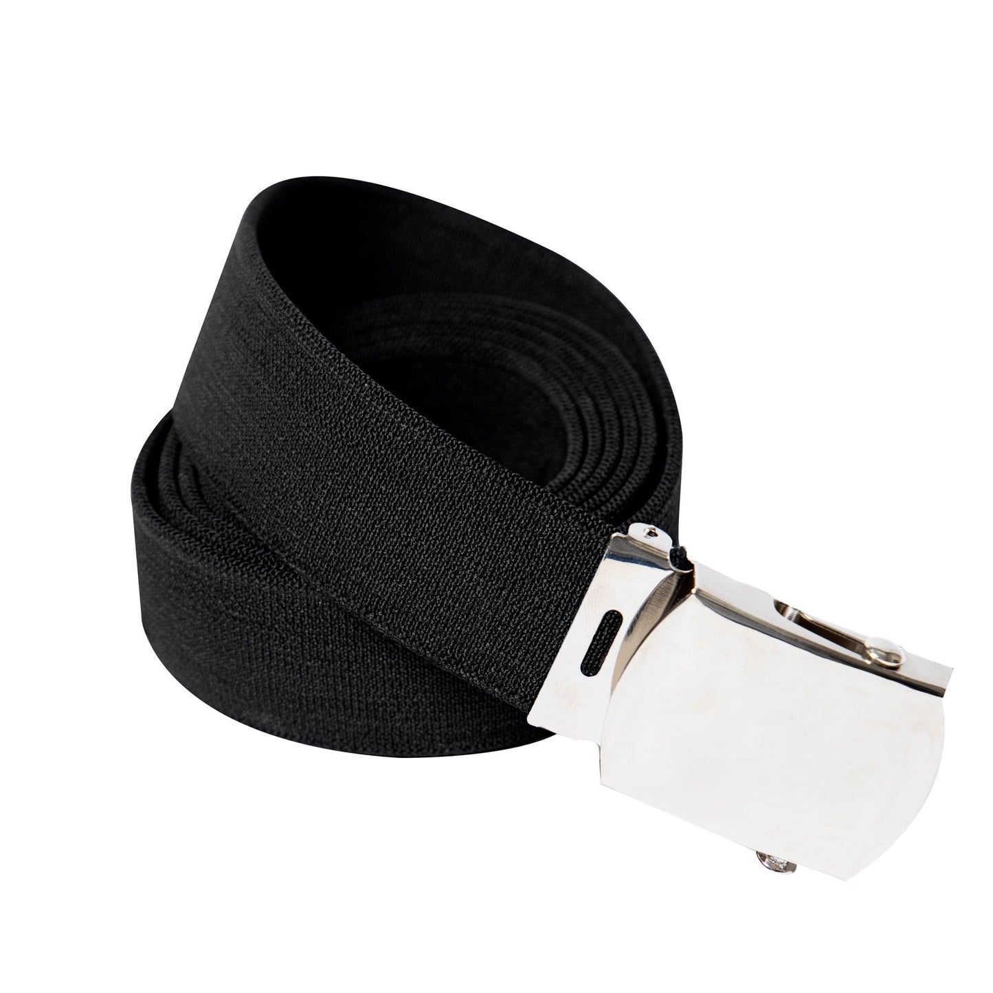 Rothco Elastic Stretch Web Belt - 54 Inches Long | Black - Tactical Choice Plus