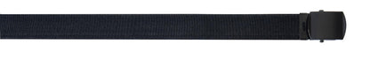 Rothco Elastic Stretch Web Belt - 54 Inches Long | Black - Tactical Choice Plus