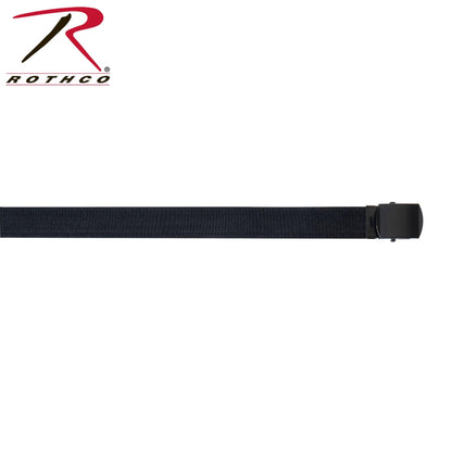 Rothco Elastic Stretch Web Belt - 54 Inches Long | Black - Tactical Choice Plus
