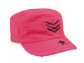 Rothco Women's Vintage Stripes & Stars Adjustable Fatigue Cap - Tactical Choice Plus