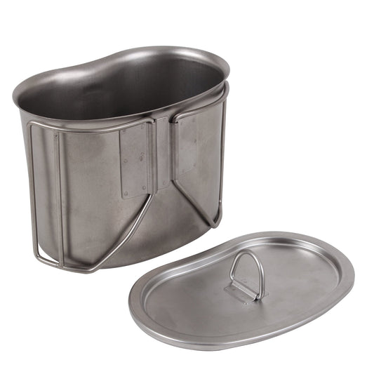 Stainless Steel Canteen Cup Lid - Tactical Choice Plus