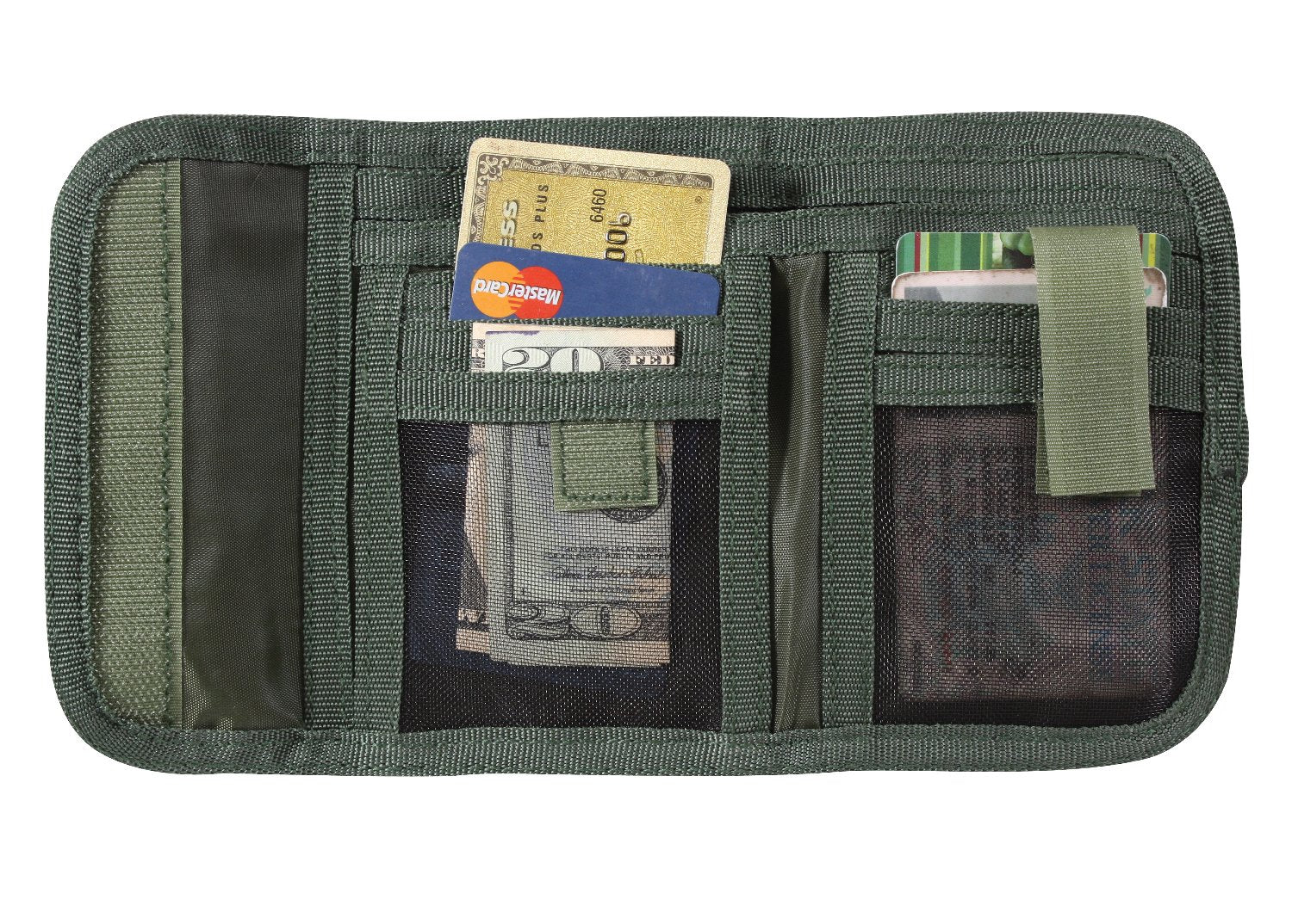 Deluxe Tri-Fold ID Wallet - Tactical Choice Plus