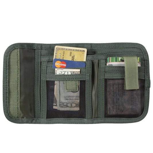 Deluxe Tri-Fold ID Wallet - Tactical Choice Plus