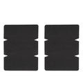 Neoprene Knee Pad Inserts - Black - Tactical Choice Plus