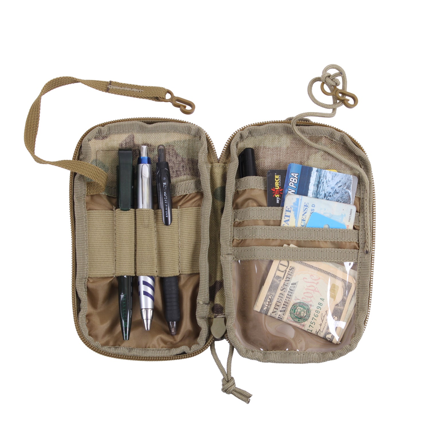 Tactical MOLLE EDC Wallet and Phone Pouch - Tactical Choice Plus