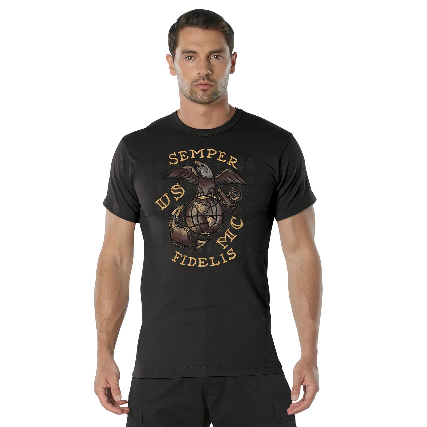 USMC Semper Fidelis T-Shirt