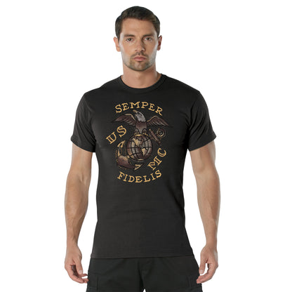 USMC Semper Fidelis T-Shirt