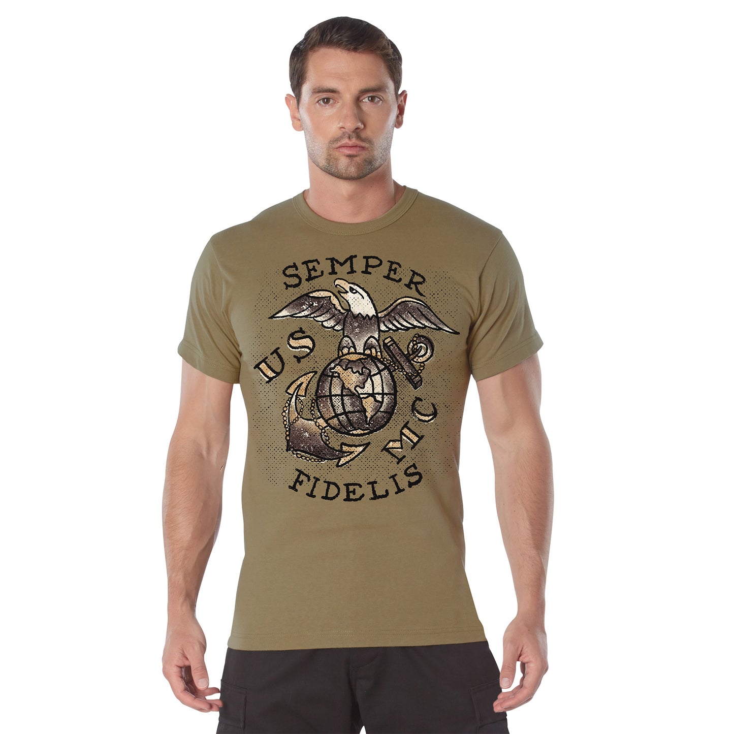 USMC Semper Fidelis T-Shirt
