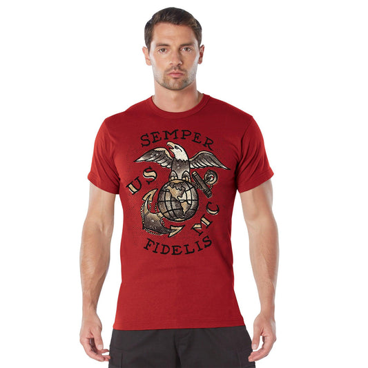 Rothco USMC Semper Fidelis T-Shirt