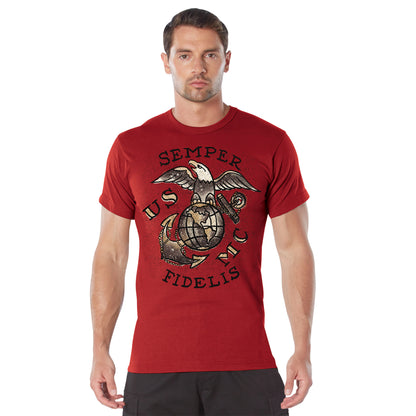USMC Semper Fidelis T-Shirt