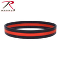 Rothco Thin Red Line Wristband - Tactical Choice Plus