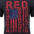 Rothco Athletic Fit R.E.D. (Remember Everyone Deployed) T-Shirt - Tactical Choice Plus