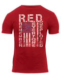 Rothco Athletic Fit R.E.D. (Remember Everyone Deployed) T-Shirt - Tactical Choice Plus