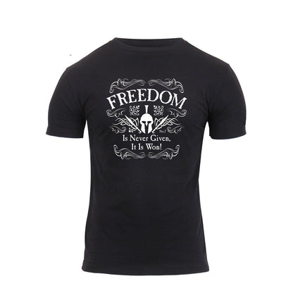 Athletic Fit Freedom T-Shirt - Tactical Choice Plus