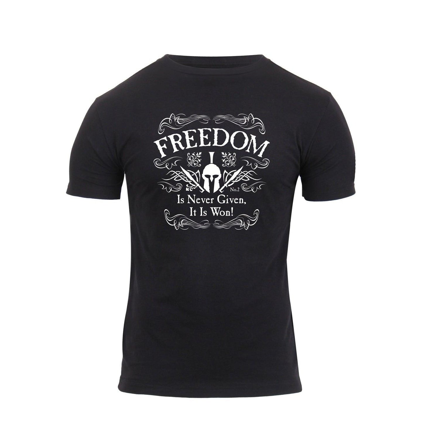 Athletic Fit Freedom T-Shirt - Tactical Choice Plus