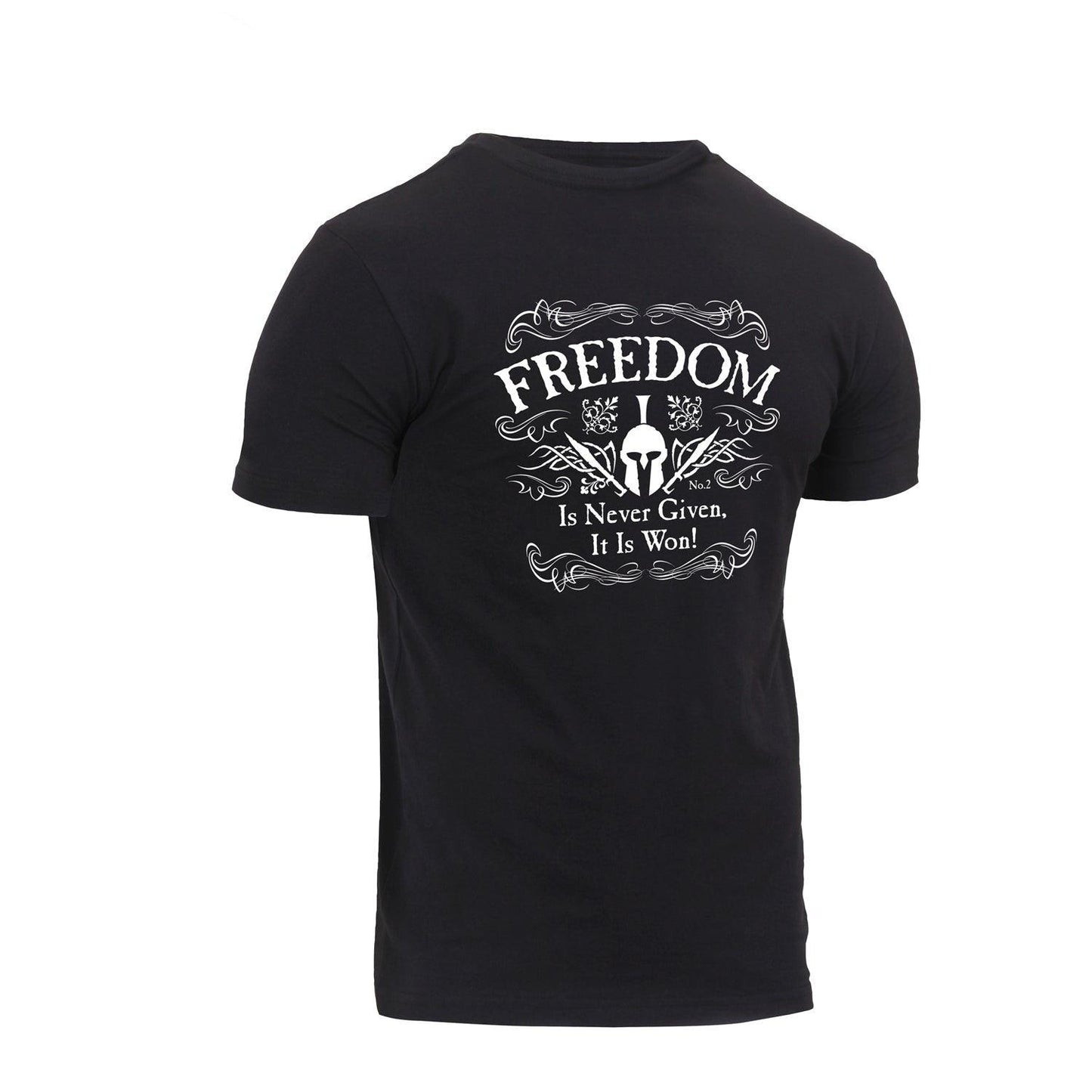 Athletic Fit Freedom T-Shirt - Tactical Choice Plus