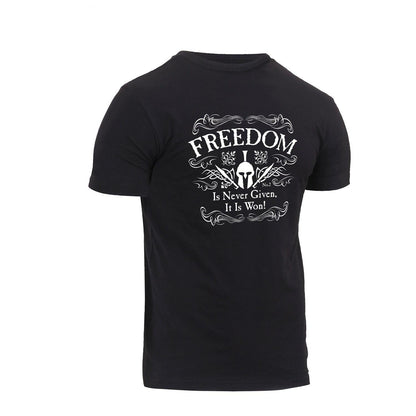 Athletic Fit Freedom T-Shirt - Tactical Choice Plus