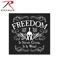 Rothco Athletic Fit Freedom T-Shirt - Tactical Choice Plus