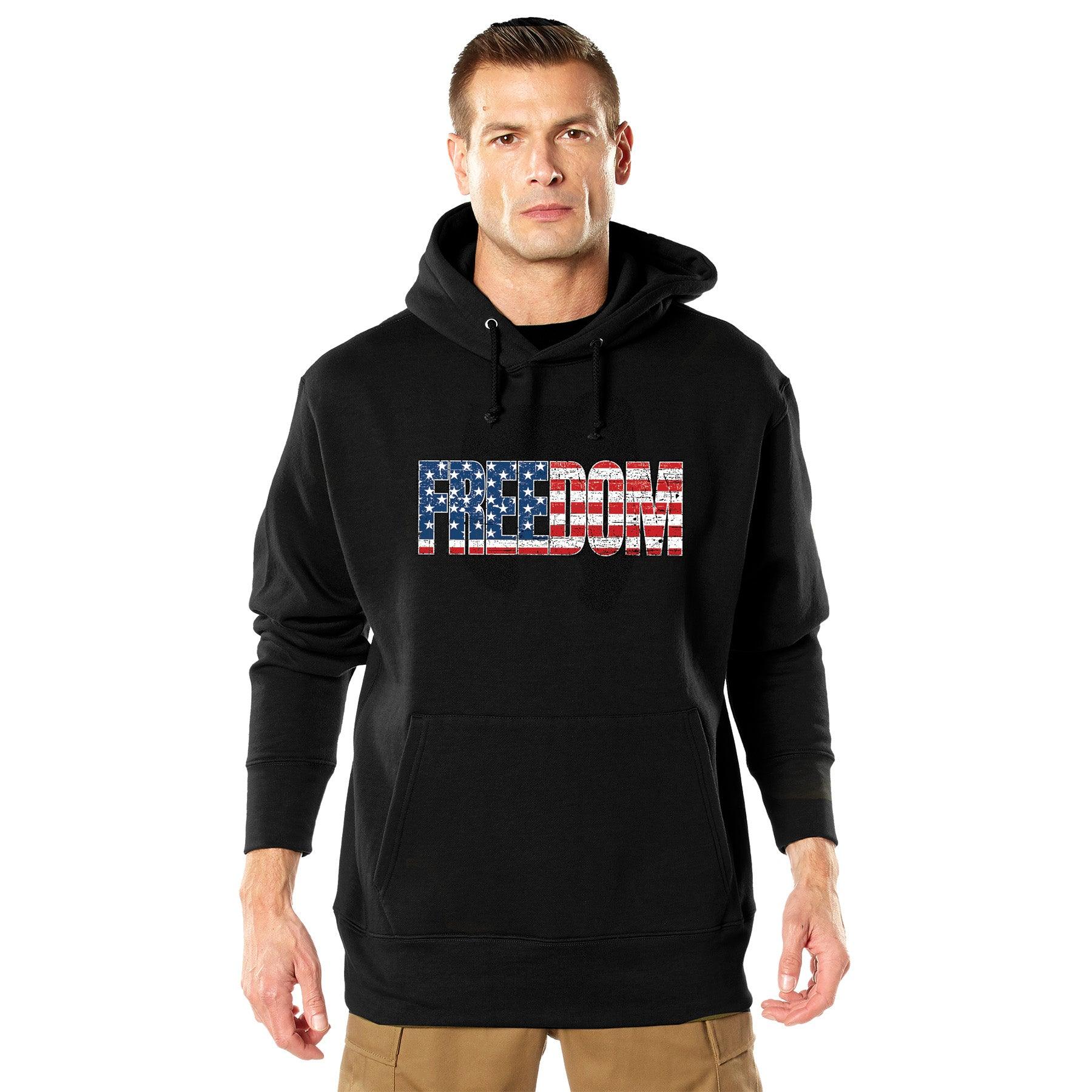 Freedom US Flag Hoodie - Tactical Choice Plus