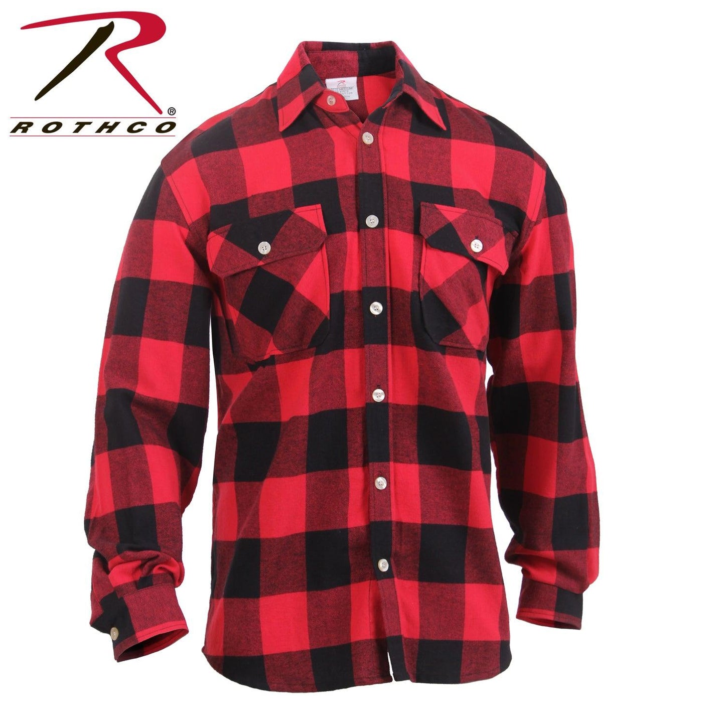 Rothco Lightweight Flannel Shirt - Tactical Choice Plus