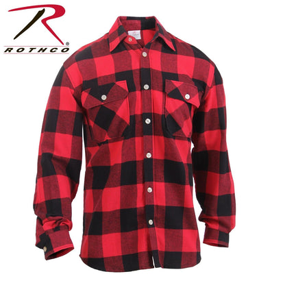 Rothco Lightweight Flannel Shirt - Tactical Choice Plus