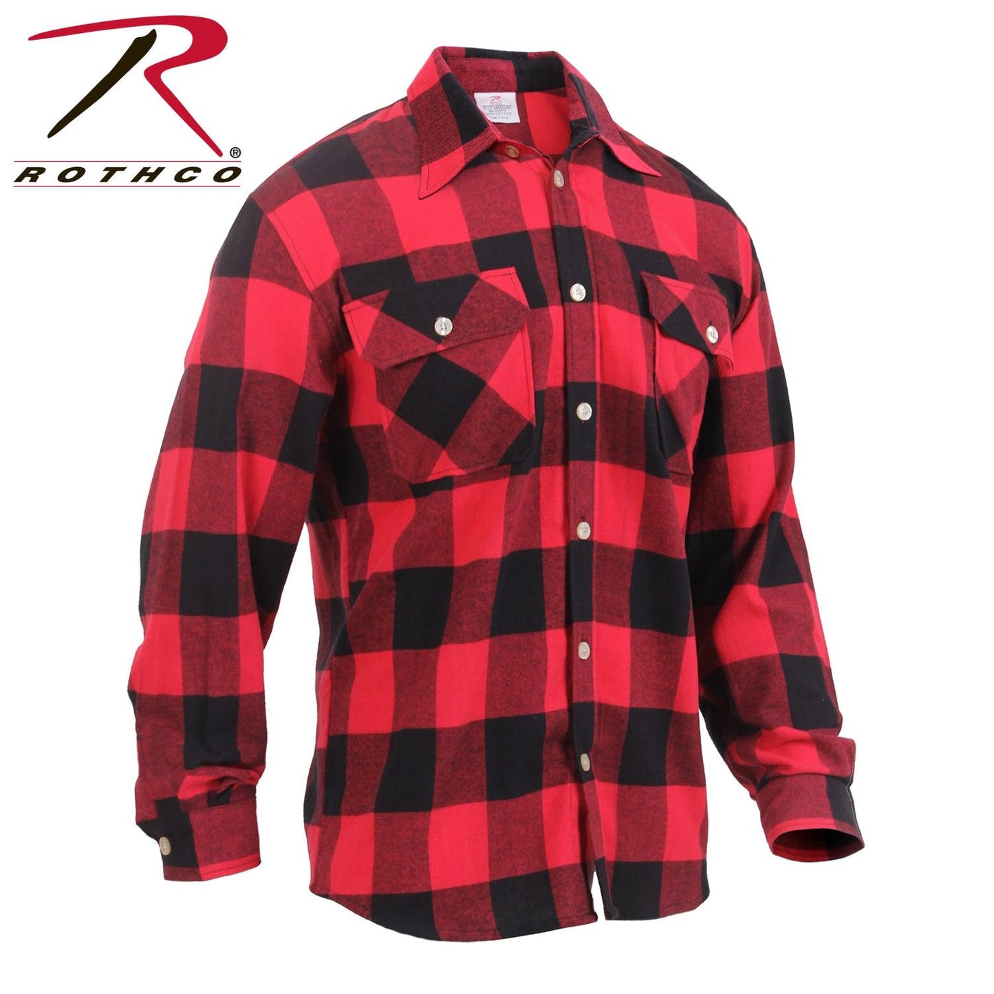 Rothco Lightweight Flannel Shirt - Tactical Choice Plus