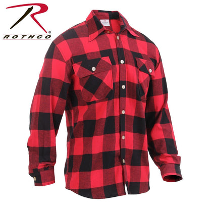 Rothco Lightweight Flannel Shirt - Tactical Choice Plus