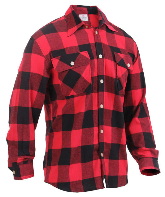 Rothco Lightweight Flannel Shirt - Tactical Choice Plus