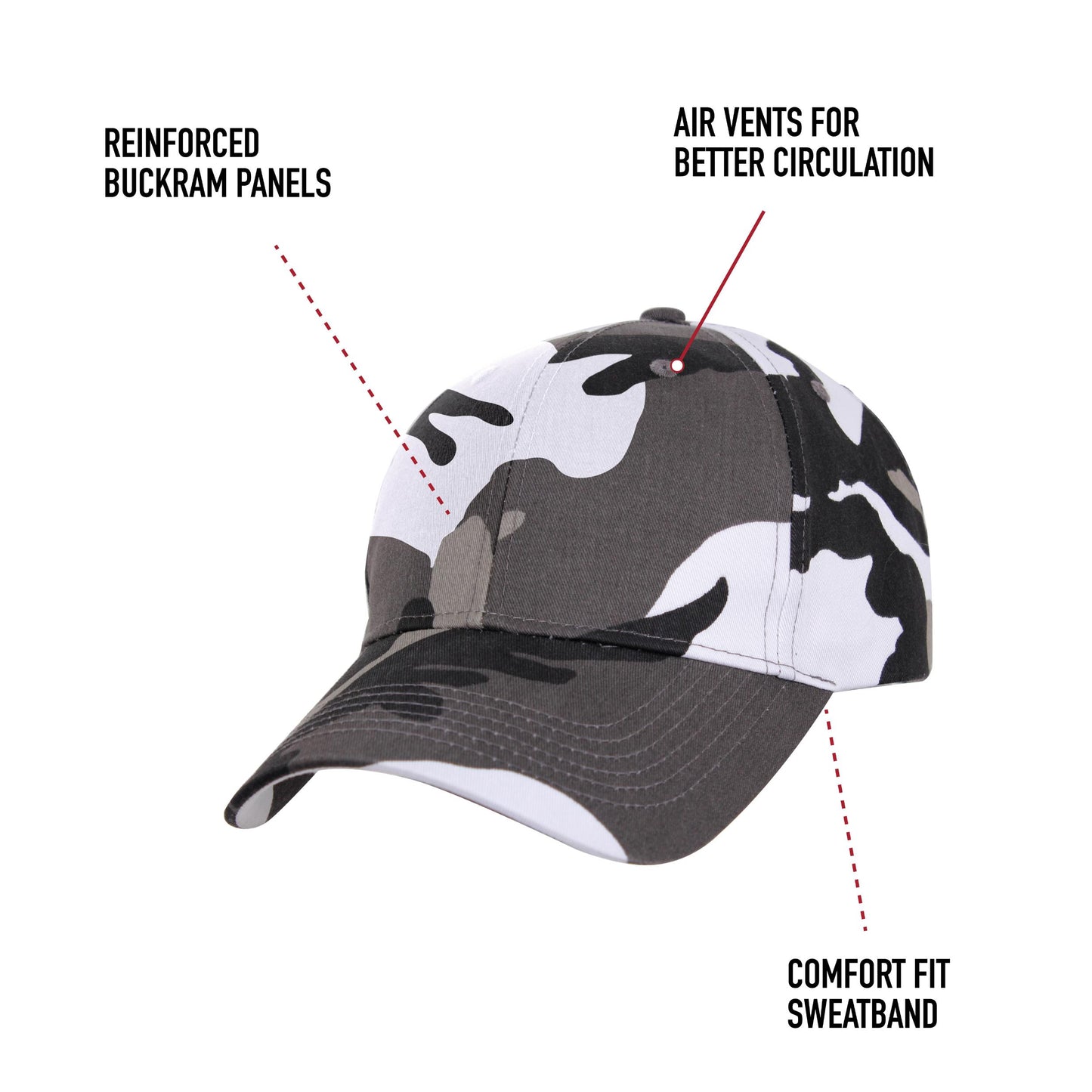 Camo Supreme Low Profile Cap