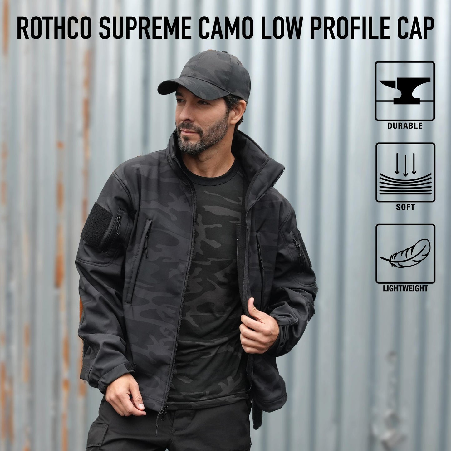 Camo Supreme Low Profile Cap