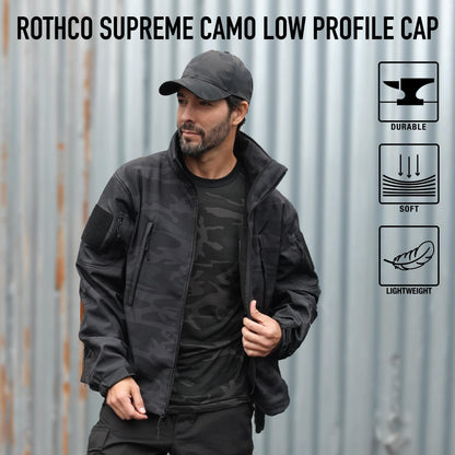 Camo Supreme Low Profile Cap