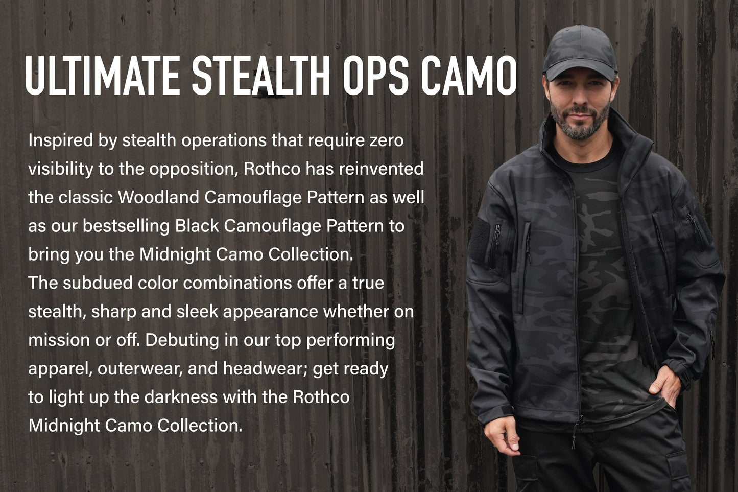 Camo Supreme Low Profile Cap