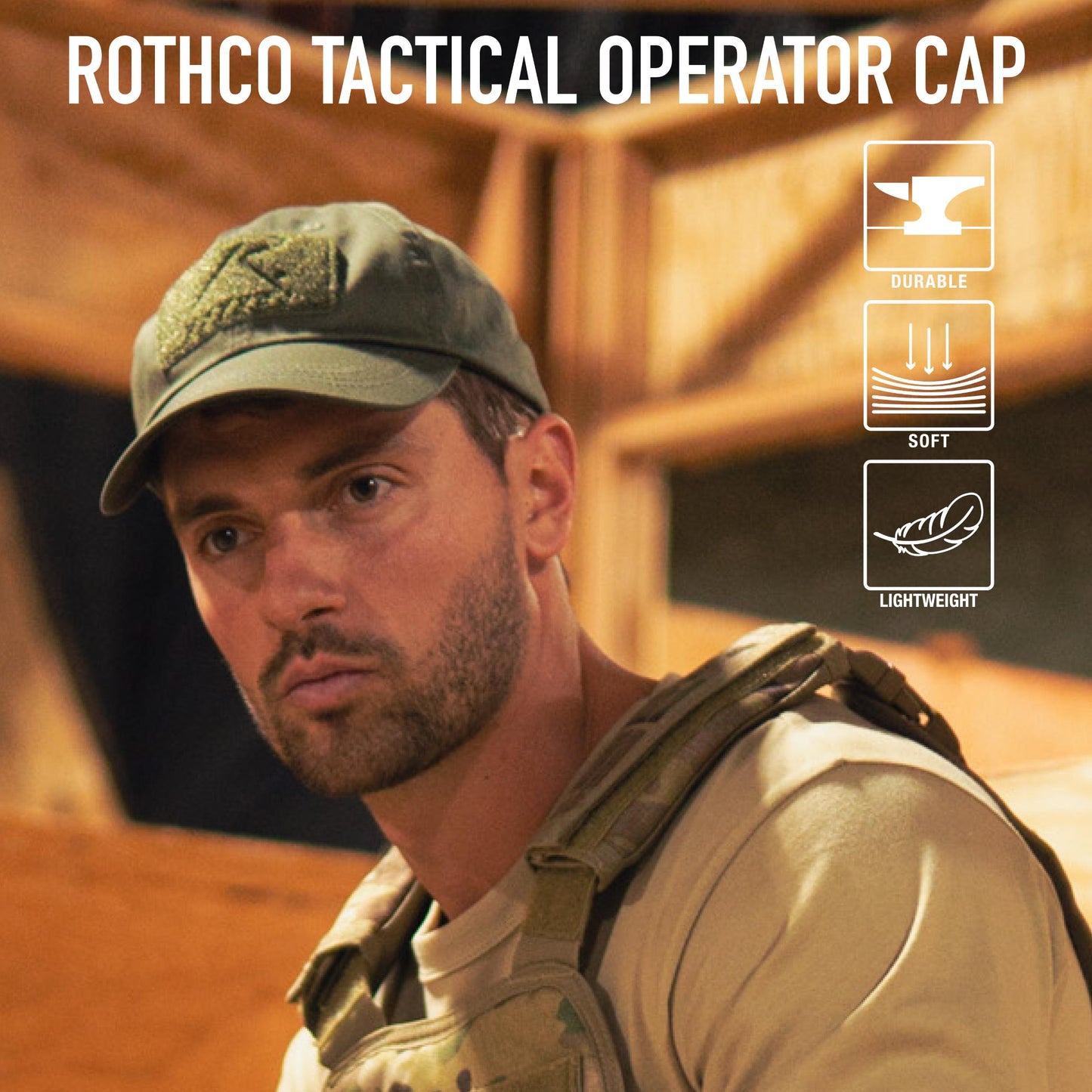 Tactical Operator Cap