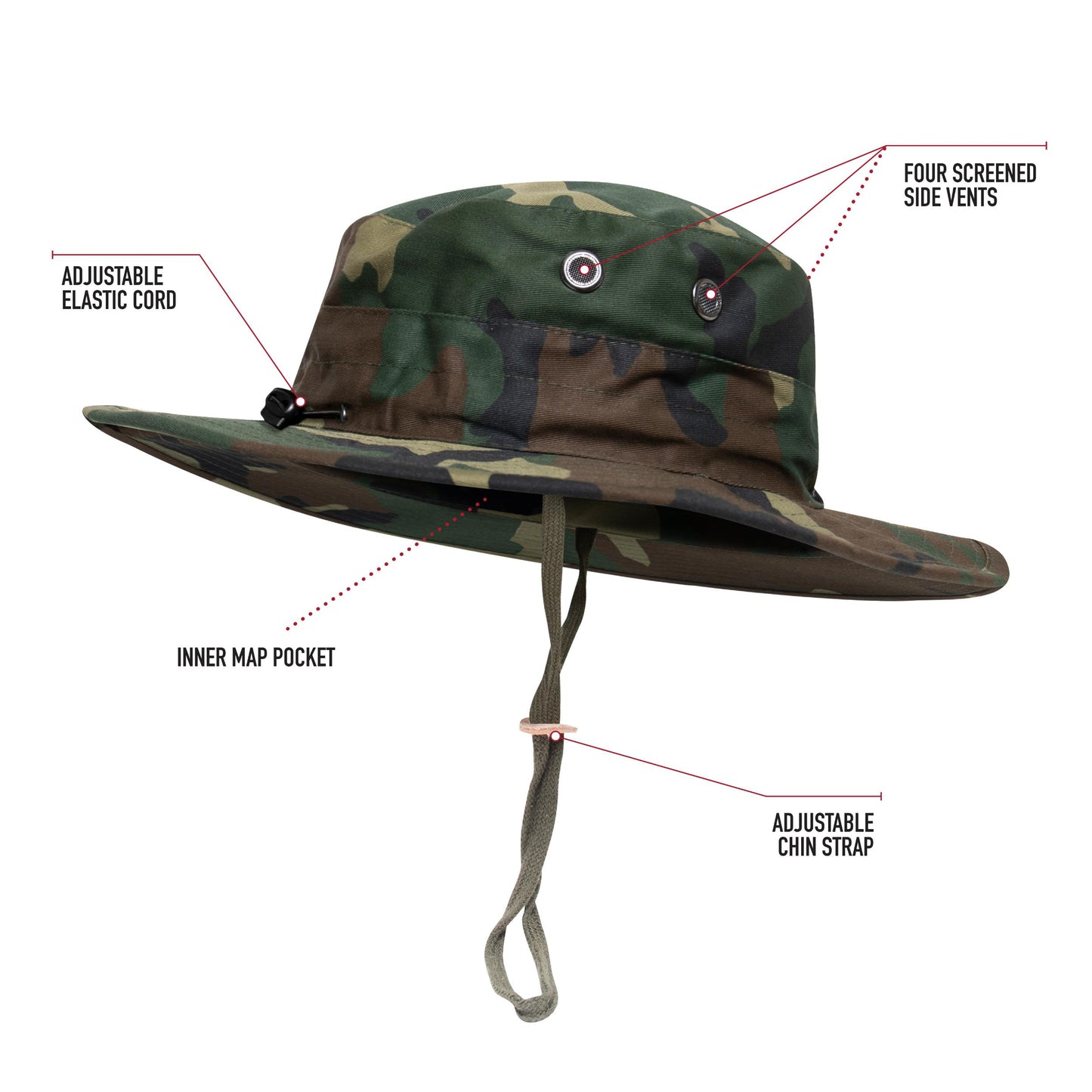 Adjustable Boonie Hat