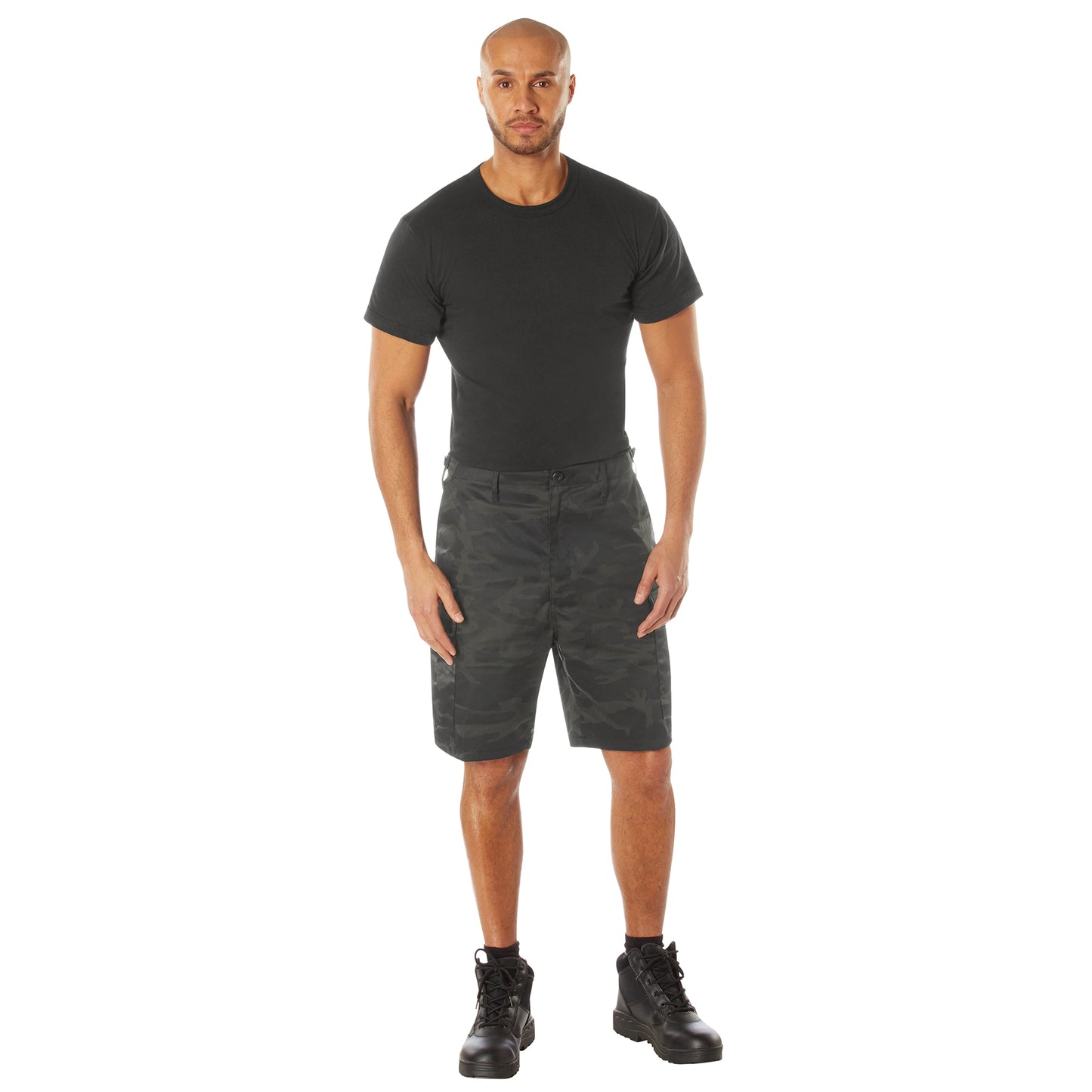 Midnight Camo BDU Shorts
