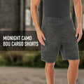 Midnight Camo BDU Shorts - Tactical Choice Plus