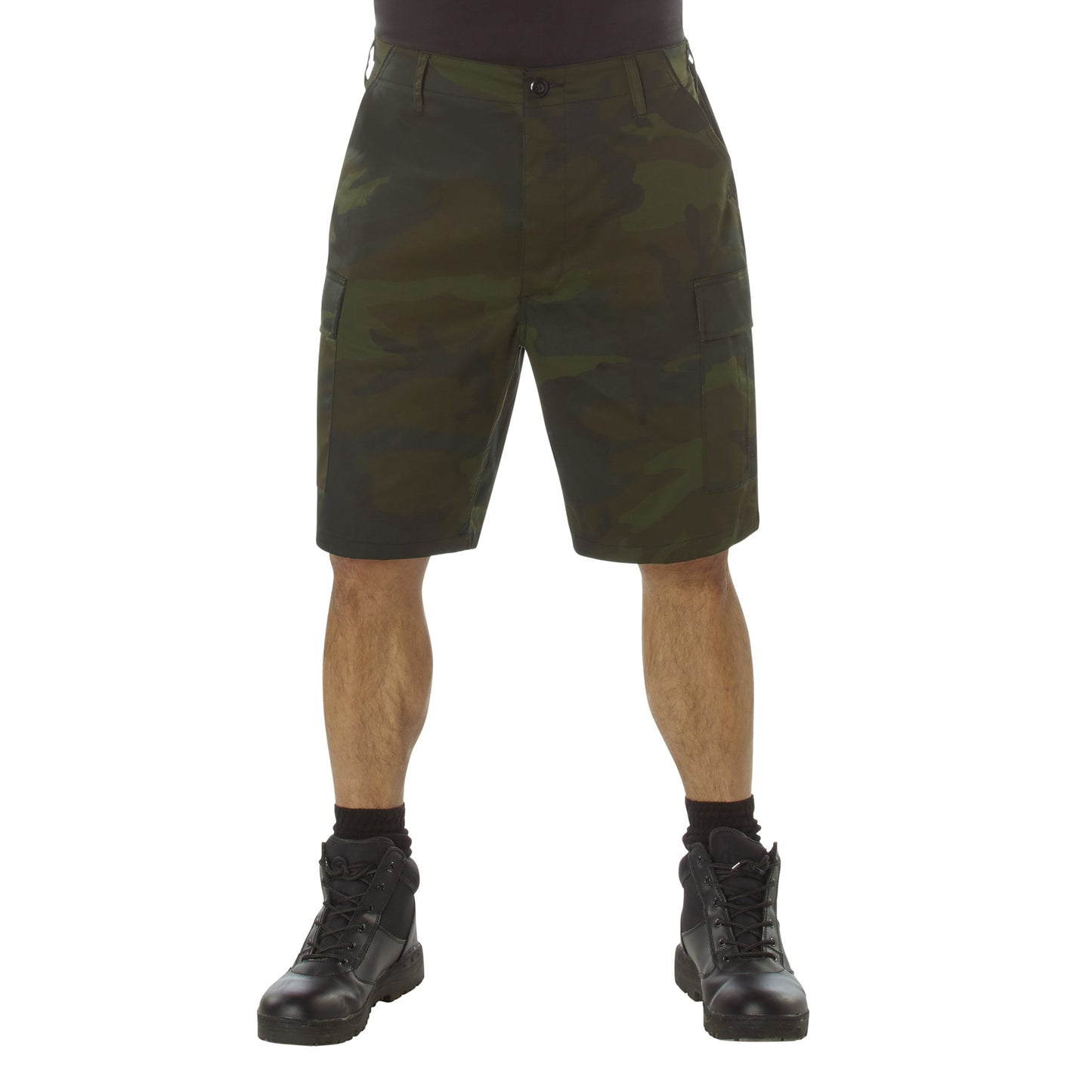 Midnight Camo BDU Shorts
