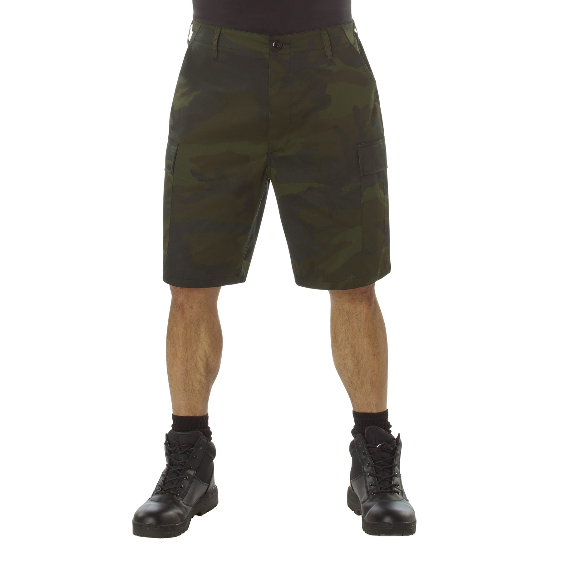 Midnight Camo BDU Shorts - Tactical Choice Plus