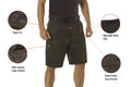 Midnight Camo BDU Shorts - Tactical Choice Plus