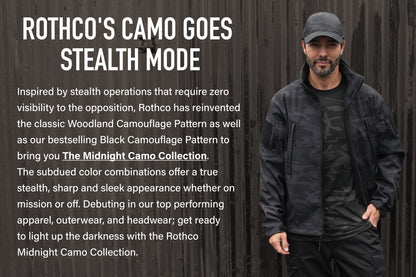 Midnight Camo BDU Shorts