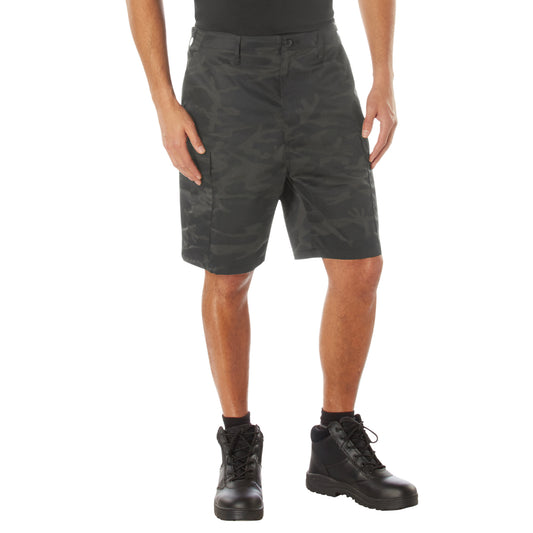 Midnight Camo BDU Shorts