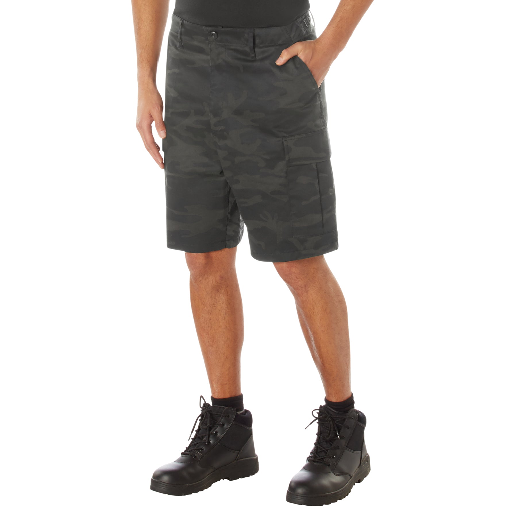 Midnight Camo BDU Shorts - Tactical Choice Plus