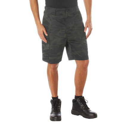Midnight Camo BDU Shorts