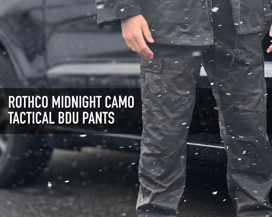 Midnight Camo Tactical BDU Pants