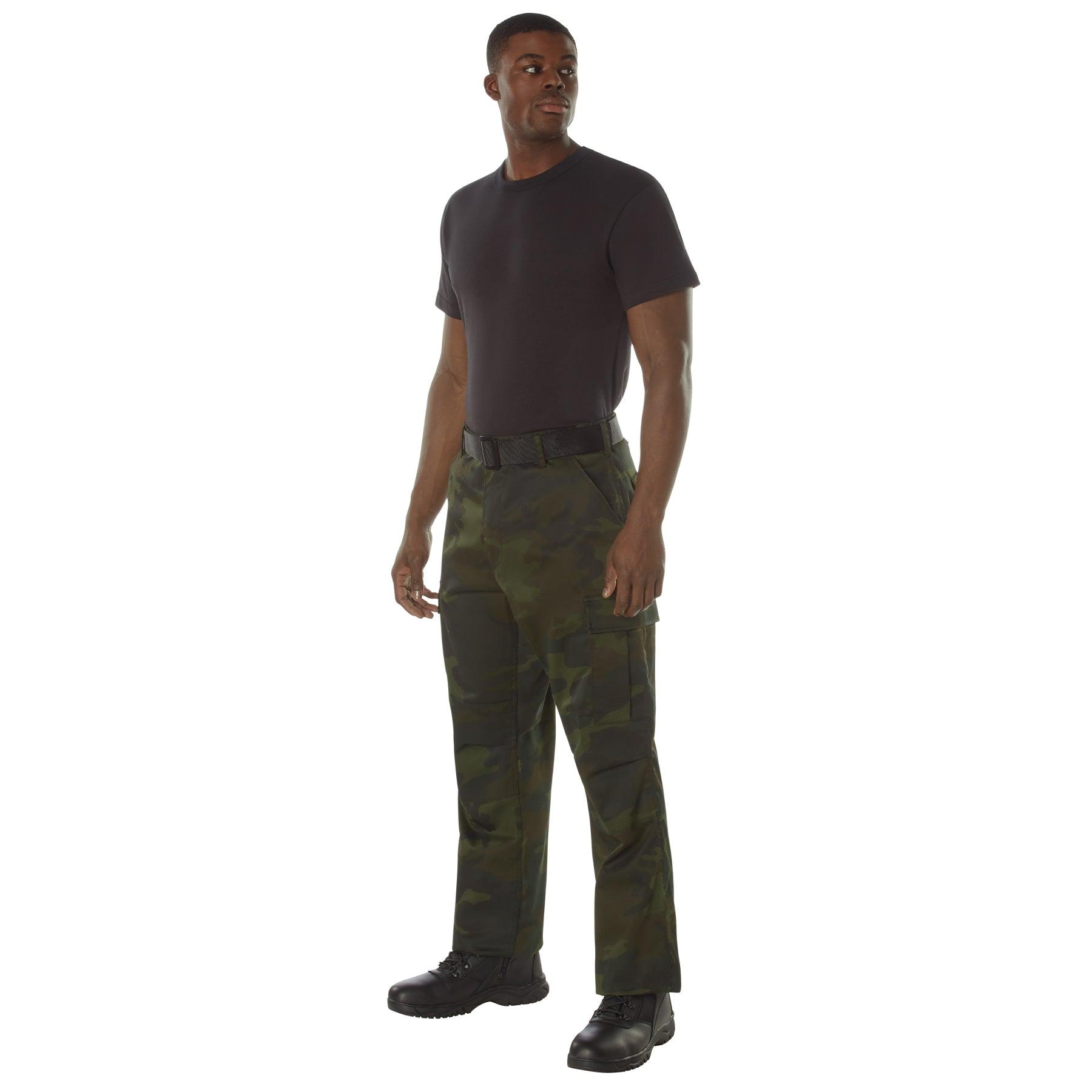 Midnight Camo Tactical BDU- Tactical Choice Plus