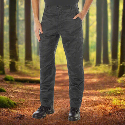 Midnight Camo Tactical BDU Pants